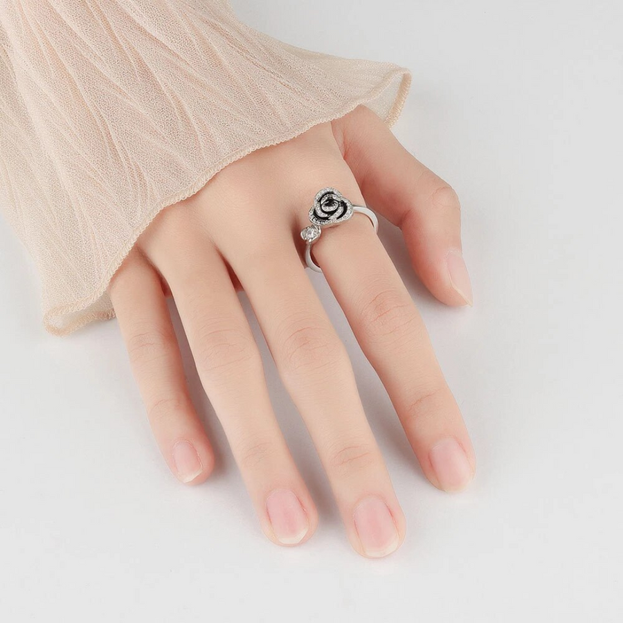 Rose - Spinning Ring